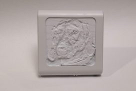Lithophane night light