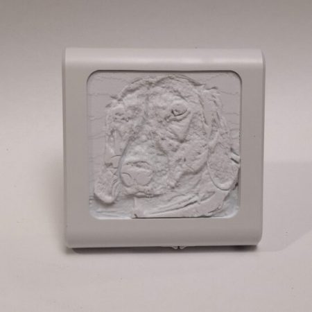 Lithophane night light