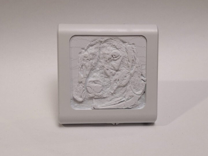 Lithophane night light